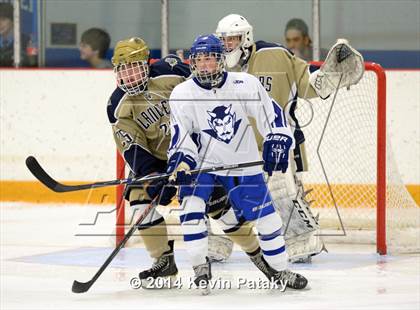 Thumbnail 3 in Notre Dame Catholic vs. West Haven (West Haven Christmas D1 2nd Place) photogallery.
