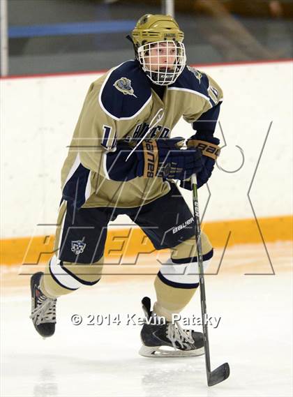 Thumbnail 2 in Notre Dame Catholic vs. West Haven (West Haven Christmas D1 2nd Place) photogallery.