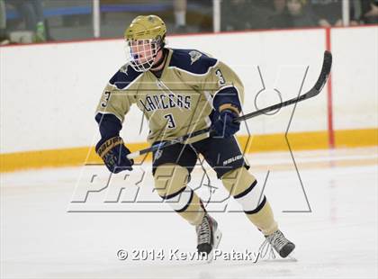 Thumbnail 2 in Notre Dame Catholic vs. West Haven (West Haven Christmas D1 2nd Place) photogallery.