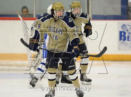 Thumbnail 3 in Notre Dame Catholic vs. West Haven (West Haven Christmas D1 2nd Place) photogallery.