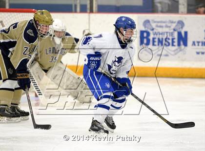 Thumbnail 2 in Notre Dame Catholic vs. West Haven (West Haven Christmas D1 2nd Place) photogallery.