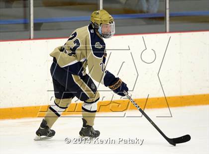 Thumbnail 2 in Notre Dame Catholic vs. West Haven (West Haven Christmas D1 2nd Place) photogallery.