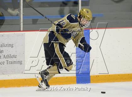 Thumbnail 1 in Notre Dame Catholic vs. West Haven (West Haven Christmas D1 2nd Place) photogallery.