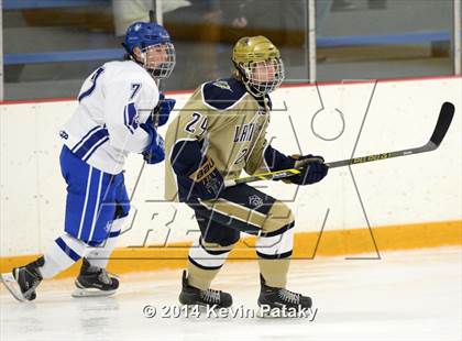 Thumbnail 2 in Notre Dame Catholic vs. West Haven (West Haven Christmas D1 2nd Place) photogallery.