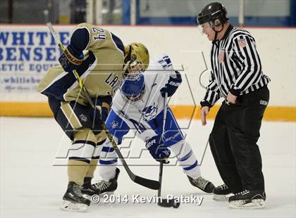 Thumbnail 2 in Notre Dame Catholic vs. West Haven (West Haven Christmas D1 2nd Place) photogallery.