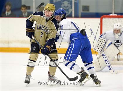 Thumbnail 3 in Notre Dame Catholic vs. West Haven (West Haven Christmas D1 2nd Place) photogallery.