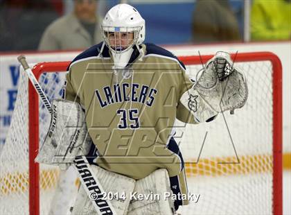 Thumbnail 1 in Notre Dame Catholic vs. West Haven (West Haven Christmas D1 2nd Place) photogallery.