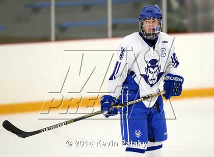 Thumbnail 3 in Notre Dame Catholic vs. West Haven (West Haven Christmas D1 2nd Place) photogallery.