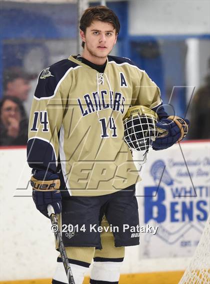 Thumbnail 1 in Notre Dame Catholic vs. West Haven (West Haven Christmas D1 2nd Place) photogallery.