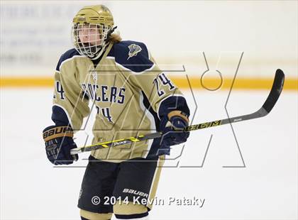 Thumbnail 1 in Notre Dame Catholic vs. West Haven (West Haven Christmas D1 2nd Place) photogallery.