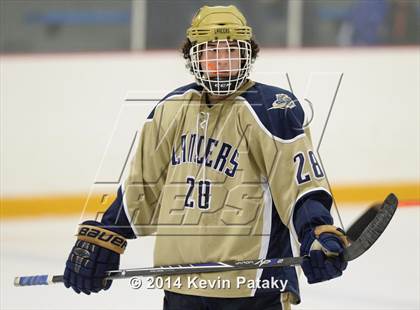 Thumbnail 2 in Notre Dame Catholic vs. West Haven (West Haven Christmas D1 2nd Place) photogallery.