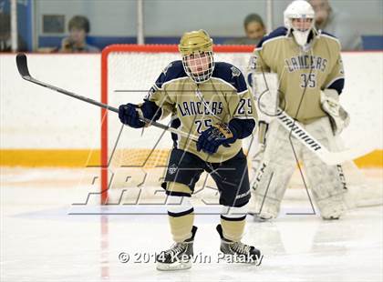 Thumbnail 2 in Notre Dame Catholic vs. West Haven (West Haven Christmas D1 2nd Place) photogallery.