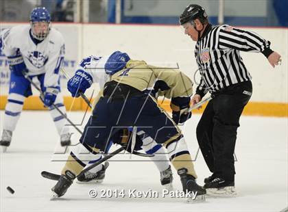 Thumbnail 2 in Notre Dame Catholic vs. West Haven (West Haven Christmas D1 2nd Place) photogallery.