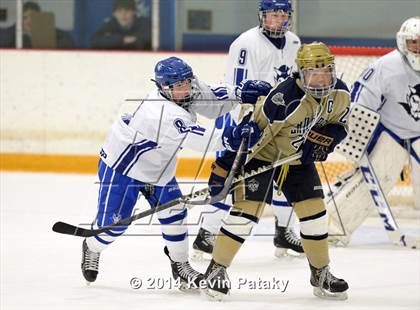 Thumbnail 2 in Notre Dame Catholic vs. West Haven (West Haven Christmas D1 2nd Place) photogallery.