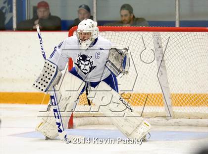 Thumbnail 3 in Notre Dame Catholic vs. West Haven (West Haven Christmas D1 2nd Place) photogallery.