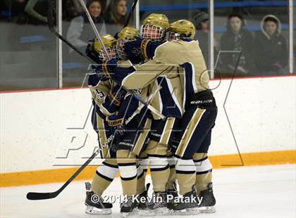 Thumbnail 3 in Notre Dame Catholic vs. West Haven (West Haven Christmas D1 2nd Place) photogallery.