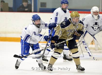 Thumbnail 3 in Notre Dame Catholic vs. West Haven (West Haven Christmas D1 2nd Place) photogallery.