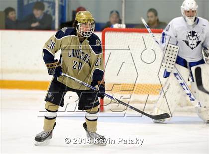 Thumbnail 1 in Notre Dame Catholic vs. West Haven (West Haven Christmas D1 2nd Place) photogallery.