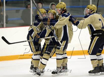 Thumbnail 1 in Notre Dame Catholic vs. West Haven (West Haven Christmas D1 2nd Place) photogallery.