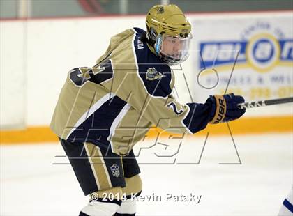 Thumbnail 3 in Notre Dame Catholic vs. West Haven (West Haven Christmas D1 2nd Place) photogallery.