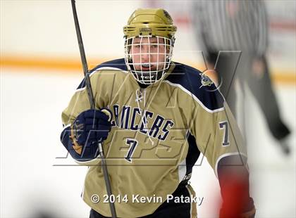 Thumbnail 3 in Notre Dame Catholic vs. West Haven (West Haven Christmas D1 2nd Place) photogallery.