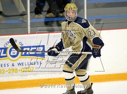 Thumbnail 3 in Notre Dame Catholic vs. West Haven (West Haven Christmas D1 2nd Place) photogallery.