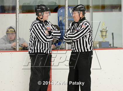 Thumbnail 3 in Notre Dame Catholic vs. West Haven (West Haven Christmas D1 2nd Place) photogallery.