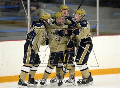 Thumbnail 3 in Notre Dame Catholic vs. West Haven (West Haven Christmas D1 2nd Place) photogallery.