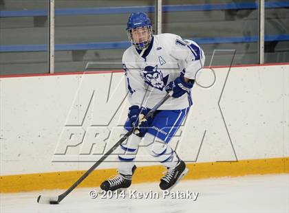 Thumbnail 3 in Notre Dame Catholic vs. West Haven (West Haven Christmas D1 2nd Place) photogallery.