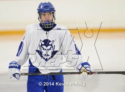 Thumbnail 2 in Notre Dame Catholic vs. West Haven (West Haven Christmas D1 2nd Place) photogallery.