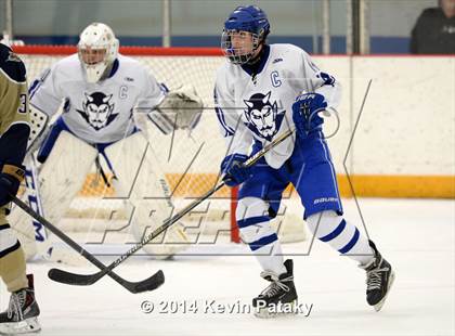 Thumbnail 3 in Notre Dame Catholic vs. West Haven (West Haven Christmas D1 2nd Place) photogallery.