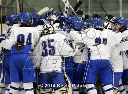 Thumbnail 1 in Notre Dame Catholic vs. West Haven (West Haven Christmas D1 2nd Place) photogallery.