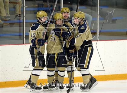 Thumbnail 1 in Notre Dame Catholic vs. West Haven (West Haven Christmas D1 2nd Place) photogallery.