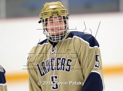 Thumbnail 2 in Notre Dame Catholic vs. West Haven (West Haven Christmas D1 2nd Place) photogallery.