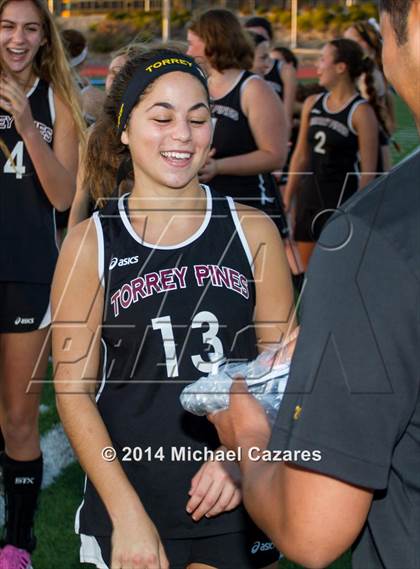 Thumbnail 2 in Torrey Pines vs. Scripps Ranch (CIF SDS D1 Final) photogallery.