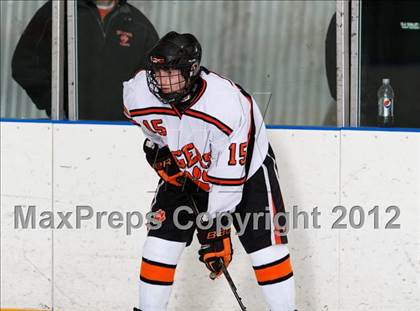 Thumbnail 2 in Trinity Catholic vs Ridgefield (CIAC Division 1 First Round) photogallery.