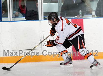 Thumbnail 2 in Trinity Catholic vs Ridgefield (CIAC Division 1 First Round) photogallery.