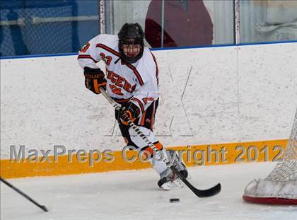Thumbnail 2 in Trinity Catholic vs Ridgefield (CIAC Division 1 First Round) photogallery.