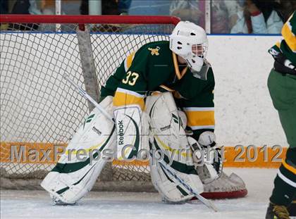 Thumbnail 1 in Trinity Catholic vs Ridgefield (CIAC Division 1 First Round) photogallery.