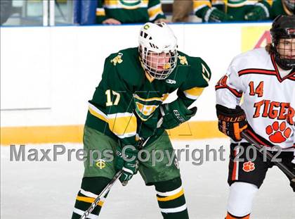 Thumbnail 1 in Trinity Catholic vs Ridgefield (CIAC Division 1 First Round) photogallery.