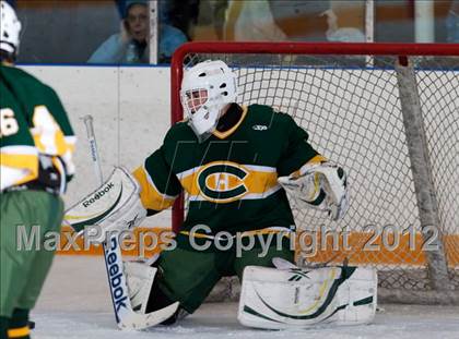 Thumbnail 1 in Trinity Catholic vs Ridgefield (CIAC Division 1 First Round) photogallery.