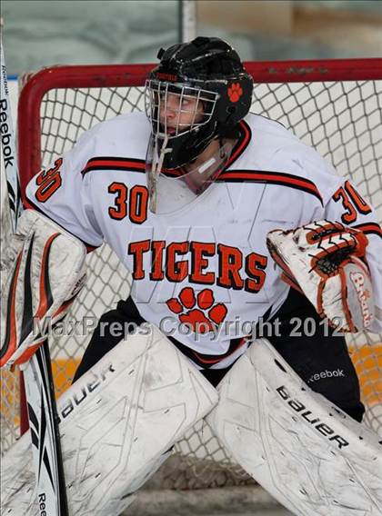 Thumbnail 1 in Trinity Catholic vs Ridgefield (CIAC Division 1 First Round) photogallery.