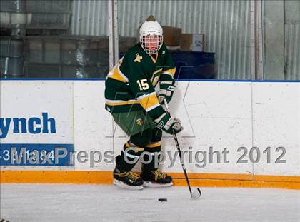Thumbnail 2 in Trinity Catholic vs Ridgefield (CIAC Division 1 First Round) photogallery.
