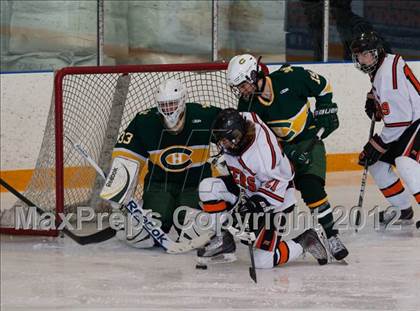 Thumbnail 2 in Trinity Catholic vs Ridgefield (CIAC Division 1 First Round) photogallery.