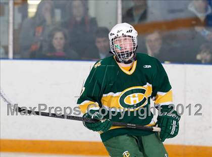 Thumbnail 1 in Trinity Catholic vs Ridgefield (CIAC Division 1 First Round) photogallery.