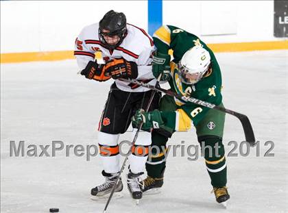 Thumbnail 2 in Trinity Catholic vs Ridgefield (CIAC Division 1 First Round) photogallery.