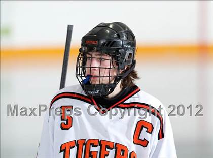 Thumbnail 1 in Trinity Catholic vs Ridgefield (CIAC Division 1 First Round) photogallery.