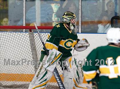 Thumbnail 1 in Trinity Catholic vs Ridgefield (CIAC Division 1 First Round) photogallery.