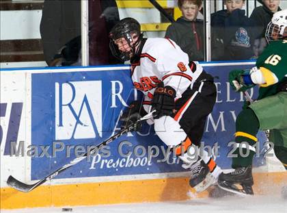 Thumbnail 2 in Trinity Catholic vs Ridgefield (CIAC Division 1 First Round) photogallery.