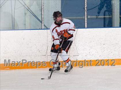 Thumbnail 2 in Trinity Catholic vs Ridgefield (CIAC Division 1 First Round) photogallery.